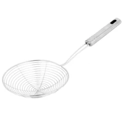 Unique Bargains Kitchen Stainless Steel Spiral Noodles Food Mesh Strainer Silver Tone 5.3" Dia -Kitchen Tools Shop GUEST ac6fa54d fa08 4c79 b1a4 0fd8971b30dc