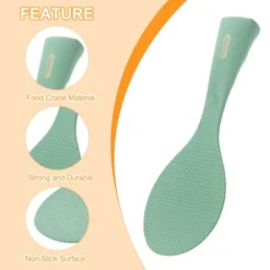 Unique Bargains Non-Stick Heat Resistant Silicone Rice Paddle -Kitchen Tools Shop GUEST aca38595 7ef7 415e b034 98f68bd37d1d