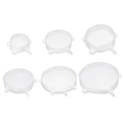 Unique Bargains Reusable Silicone Stretch Lids For Bowls And Food Covers 2 Sets 15 Unique Bargains Reusable Silicone Stretch Lids For Bowls And Food Covers 2 Sets -Kitchen Tools Shop GUEST acb71104 eaf5 41d8 a129 5764fe2d8d43