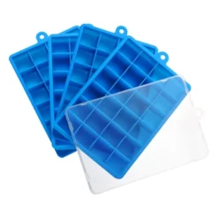 Unique Bargains Silicone Square Easy Ice Release 24 Grid Ice Cube Trays 17 Unique Bargains Silicone Square Easy Ice Release 24 Grid Ice Cube Trays -Kitchen Tools Shop GUEST ad7e5276 523a 42fe 9ecc e15e06274c5d