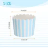 Unique Bargains Greaseproof Disposable Cakes Muffins Liners Pinstripe Paper Baking Cups 6oz 100 Pcs 2 Unique Bargains Greaseproof Disposable Cakes Muffins Liners Pinstripe Paper Baking Cups 6oz 100 Pcs -Kitchen Tools Shop GUEST adba517b 9f14 4879 96d0 9fba605acfb0