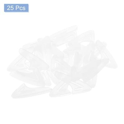 Unique Bargains Plastic Kitchen Blade Sleeves Knife Tip Protector 25 Pcs Clear 4 Unique Bargains Plastic Kitchen Blade Sleeves Knife Tip Protector 25 Pcs Clear - Image 2