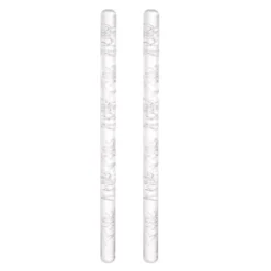 Unique Bargains Acrylic Embossed Non-Stick Round Head Baking Rolling Pins 2 Pcs -Kitchen Tools Shop GUEST af13c0d1 61ae 4dea a402 5d4c3e11c508