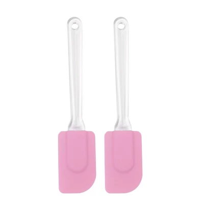 Unique Bargains Heat Resistant Non-scratch Non Stick Flexible Spatula 9.6" X 1.9" 2 Pcs 11 Unique Bargains Heat Resistant Non-scratch Non Stick Flexible Spatula 9.6" X 1.9" 2 Pcs - Image 9