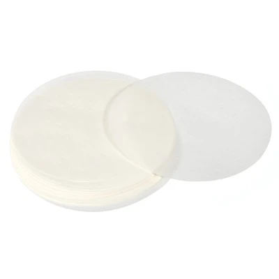 Unique Bargains Non-Stick Round Parchment Grilling Air Fryer Steaming Baking Mats White 6 Unique Bargains Non-Stick Round Parchment Grilling Air Fryer Steaming Baking Mats White - Image 4