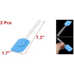 Unique Bargains Kitchen Cake Cream Baking Icing DIY Mixing Spatula Scraper 2 Pcs -Kitchen Tools Shop GUEST af959d23 a9ed 432f 9e21 48fceb73aeaf