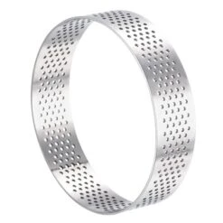 Unique Bargains Heat-Resistant Perforated Stainless Steel Small Cake Mousse Rings -Kitchen Tools Shop GUEST afe1d1ae 2cd7 4bde 98a9 1c4e0bf71670
