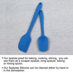 Unique Bargains Heat Resistant Non-scratch Non Stick Dishwasher Safe Spatula Set 2 Pcs -Kitchen Tools Shop GUEST b033b02f 86a5 4d24 b160 533d2b1a6718