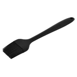 Unique Bargains Silicone Heat Resistant Grilling Barbecue Oil Basting Pastry Brush Black -Kitchen Tools Shop GUEST b0557c19 bb19 412e 81c9 8a1159e5ed40