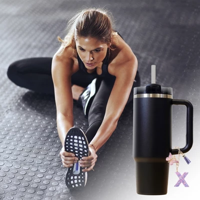 Unique Bargains Star Sequin Letter X Butterfly Tassel Water Cup Pendant Purple 1 Pc 5 Unique Bargains Star Sequin Letter X Butterfly Tassel Water Cup Pendant Purple 1 Pc - Image 3