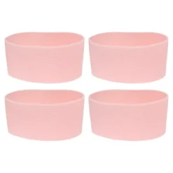 Unique Bargains Elastic Non-slip Shock Absorption Durable Cup Sleeve 4 Pcs -Kitchen Tools Shop GUEST b0aeba37 6883 45e9 8666 fb018731f823