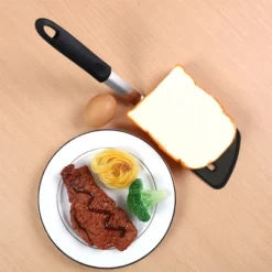 Unique Bargains Heat Resistant Non-Stick Kitchen Silicone Spatulas Black 1 Pc -Kitchen Tools Shop GUEST b10221e4 76db 4025 9359 f2e96dc64b31