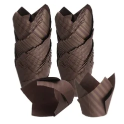 Unique Bargains Greaseproof Oven Safe Cupcake Liners Tulip Baking Cups 150 Pcs -Kitchen Tools Shop GUEST b17b827d 402f 4c74 b67c aae25bed4c25
