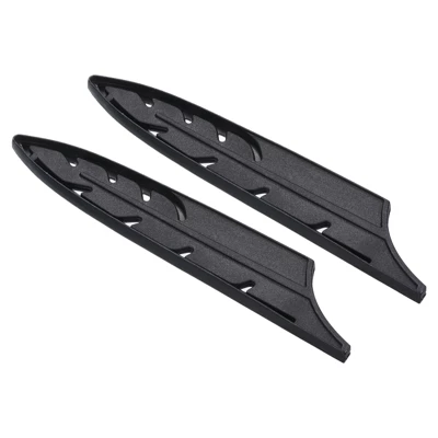 Unique Bargains Edge Guard Blade Protector Plastic 5" Utility Knife Sleeves Black 7 Unique Bargains Edge Guard Blade Protector Plastic 5" Utility Knife Sleeves Black - Image 5