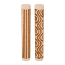 Unique Bargains Wood Clay Grain Texture Carved Fine Baking DIY Rolling Pins 2 Pcs -Kitchen Tools Shop GUEST b18821d2 86e9 484d ae3c 251e4fe3ebd0