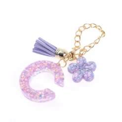 Unique Bargains Star Sequin Letter C Flower Tassel Water Cup Pendant Purple 1 Pc -Kitchen Tools Shop GUEST b1d42353 77c8 401d a4a7 c2f64e223b46