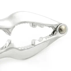 Unique Bargains Metal Silver Tone Kitchen Nut Cracker Nut Cracker 6'' X 1.8'' X 0.4'' Silver Tone 1 Pc -Kitchen Tools Shop GUEST b2114440 d691 451d b98e 2717eec99359