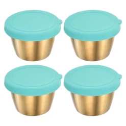 Unique Bargains Salad Dressing Small Sky Blue Condiment Containers With Lids 2.4" X 1.5" 17 Unique Bargains Salad Dressing Small Sky Blue Condiment Containers With Lids 2.4" X 1.5" -Kitchen Tools Shop GUEST b2426920 deec 49f0 b760 c48c622ebf2a