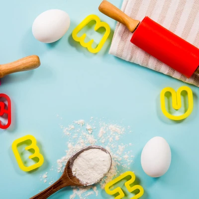 Unique Bargains Kitchen Dough Pizza Wooden Handle Non-stick Reusable Silicone Rolling Pin 4 Pcs 5 Unique Bargains Kitchen Dough Pizza Wooden Handle Non-stick Reusable Silicone Rolling Pin 4 Pcs - Image 3