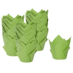 Unique Bargains Greaseproof Paper Baking Standard Tulip Cupcake Liners 150 Pcs 16 Unique Bargains Greaseproof Paper Baking Standard Tulip Cupcake Liners 150 Pcs -Kitchen Tools Shop GUEST b27af6c0 12e9 4d96 b3b9 b31e556dbd6c