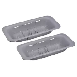 Unique Bargains Collapsible Colander Kitchen Over The Sink Drain Strainer Extendable Basket Set 13 Unique Bargains Collapsible Colander Kitchen Over The Sink Drain Strainer Extendable Basket Set -Kitchen Tools Shop GUEST b2955ef6 b84a 4e83 aed2 41e2b223b7c7