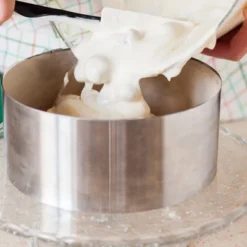 Unique Bargains Stainless Steel Seamless Nonstick Mirror Coating Round Cake Ring 4 Pcs -Kitchen Tools Shop GUEST b3b2e9d8 ef52 4c99 a36a 9d687d702a48 2