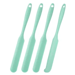 Unique Bargains Silicone Heat Resistant Non-Stick Long Handle Food Spatula For Jars 4 Pcs 26 Unique Bargains Silicone Heat Resistant Non-Stick Long Handle Food Spatula For Jars 4 Pcs -Kitchen Tools Shop GUEST b3ed9b29 f05f 4509 b612 87afe39bd6d6