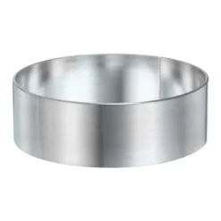 Unique Bargains Stainless Steel Seamless Nonstick Mirror Coating Round Cake Ring -Kitchen Tools Shop GUEST b442368b b34c 48f4 8699 1c6c99fad404