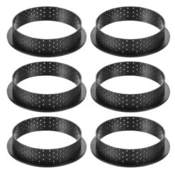 Unique Bargains Non Stick Heat Resistant Perforated Reusable Mousse Circle Cutter 13 Unique Bargains Non Stick Heat Resistant Perforated Reusable Mousse Circle Cutter -Kitchen Tools Shop GUEST b487811a a998 4e5b a3fa 82f3bd472a95