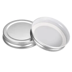 Unique Bargains Leak Proof Tinplate Canning Lids Fits Storage Cover 30 Pcs -Kitchen Tools Shop GUEST b48bd4cb 9424 40bd ab97 fdc998c5763f