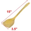 Unique Bargains Wooden Curved Handle Kitchen Cooking Spatula 15" X 3.5" X 0.35" 1 Pc 1 Unique Bargains Wooden Curved Handle Kitchen Cooking Spatula 15" X 3.5" X 0.35" 1 Pc -Kitchen Tools Shop GUEST b5527c2e bd1f 4f4f ad30 09f5a27928b6