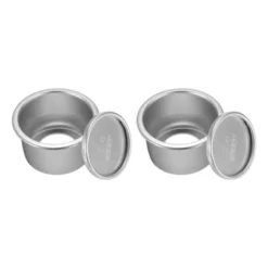 Unique Bargains Removable Loose Bottom Cheesecake Pan 2 Pcs -Kitchen Tools Shop GUEST b5925eb7 bfb3 4c4a 8e29 ec671125d066