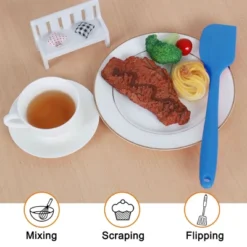 Unique Bargains Heat Resistant Non-scratch Non Stick Dishwasher Safe Spatula Set 2 Pcs -Kitchen Tools Shop GUEST b59742c5 379b 4469 b8b2 3d7b282c74d9