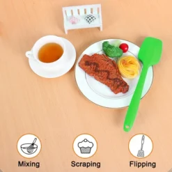 Unique Bargains Heat Resistant Non-scratch Non Stick Dishwasher Safe Spatula Set Red 4 Pcs -Kitchen Tools Shop GUEST b63a574a 1202 4a8c b059 9171eb24c49b