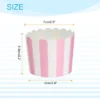 Unique Bargains Greaseproof Disposable Cakes Muffins Liners Stripe Paper Baking Cups 6oz 100 Pcs -Kitchen Tools Shop GUEST b67d2919 b231 4753 ab3f 60724d7314e5