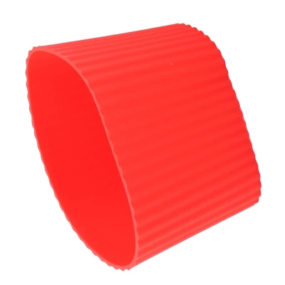 Unique Bargains Silicone Anti-Slip Heat Resistant Glass Bottle Mug Cone Cup Sleeve 12 Unique Bargains Silicone Anti-Slip Heat Resistant Glass Bottle Mug Cone Cup Sleeve - Image 10