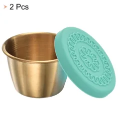 Unique Bargains Stainless Steel Bowls Condiment Containers With Lids Green -Kitchen Tools Shop GUEST b69559ad 0f49 4c29 8f3b 16457032b098