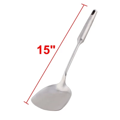 Unique Bargains Kitchen Cooking Tool Stainless Steel Pancake Turner 1 Pc 3 Unique Bargains Kitchen Cooking Tool Stainless Steel Pancake Turner 1 Pc
