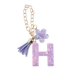 Unique Bargains Star Sequin Letter H Flower Tassel Water Cup Pendant Purple 1 Pc -Kitchen Tools Shop GUEST b751ccf2 d998 4738 814e 3b771ee7b4ce