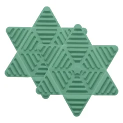 Unique Bargains Hexagon Star Heat Resistant Silicone Trivet Mat For Pots Coasters 2 Pcs 20 Unique Bargains Hexagon Star Heat Resistant Silicone Trivet Mat For Pots Coasters 2 Pcs -Kitchen Tools Shop GUEST b77e0f67 b24b 409e b85d a370415e7093
