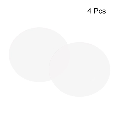 Unique Bargains Silicone Flexible Heat-resistant Waterproof Jar Opener Pads White 4 Pcs 4 Unique Bargains Silicone Flexible Heat-resistant Waterproof Jar Opener Pads White 4 Pcs - Image 2