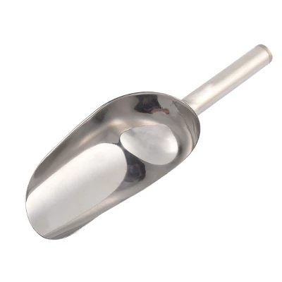 Unique Bargains Kitchen Stainless Steel Flour Sugar Soybean Spice Ice Cream Scoops Silver Tone 1 Pc 6 Unique Bargains Kitchen Stainless Steel Flour Sugar Soybean Spice Ice Cream Scoops Silver Tone 1 Pc - Image 4