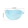 Unique Bargains Plastic Multipurpose Rice Fruit Washing Colander Drain Basket -Kitchen Tools Shop GUEST b9774f26 a780 48d8 96fc 2cb0d02a7f8b