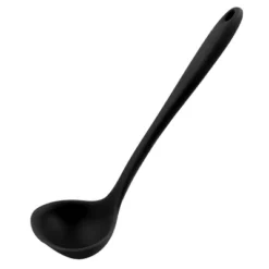 Unique Bargains Heat Resistant Ergonomic Handle Non-Stick Dishwasher Safe Soup Kitchen Spoon 11.6 Inch 1 Pc -Kitchen Tools Shop GUEST b98feb55 52be 49bc ac92 c2a05298fbd7
