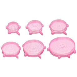 Unique Bargains Reusable Silicone Stretch Lids For Bowls And Food Covers 3 Sets 12 Unique Bargains Reusable Silicone Stretch Lids For Bowls And Food Covers 3 Sets -Kitchen Tools Shop GUEST ba439de5 3cff 44db a5b0 1e5c07b9bee3