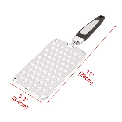 Unique Bargains Home Plastic Handle Vegetable Cheese Grater Zester Kitchen Slicers Silver Tone 1 Pc 3 Unique Bargains Home Plastic Handle Vegetable Cheese Grater Zester Kitchen Slicers Silver Tone 1 Pc