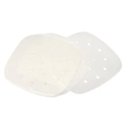 Unique Bargains Non-Stick Square Parchment Grilling Air Fryer Steaming Baking Mats 200 Pcs 9 Unique Bargains Non-Stick Square Parchment Grilling Air Fryer Steaming Baking Mats 200 Pcs -Kitchen Tools Shop GUEST bb1a3e53 2e32 4a15 a041 b8eee8eb0bb1
