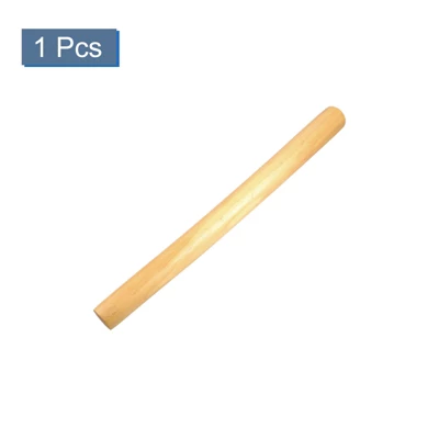 Unique Bargains Home Kitchen Wooden Flour 40.2 X 2.8cm Rolling Pins Beige 1 Pc 4 Unique Bargains Home Kitchen Wooden Flour 40.2 X 2.8cm Rolling Pins Beige 1 Pc - Image 2