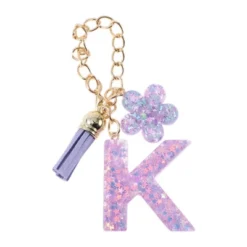 Unique Bargains Star Sequin Letter K Flower Tassel Water Cup Pendant Purple 1 Pc -Kitchen Tools Shop GUEST bb4017a6 df1a 46a8 a458 57a02c52d675