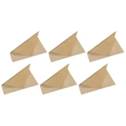 Unique Bargains Heat Resistant Non-Stick Reusable Easy To Clean Baking Mat 13" X 13" Brown 6 Pcs 9 Unique Bargains Heat Resistant Non-Stick Reusable Easy To Clean Baking Mat 13" X 13" Brown 6 Pcs -Kitchen Tools Shop GUEST bb8a1c67 e596 4924 8e38 4538fc43def7